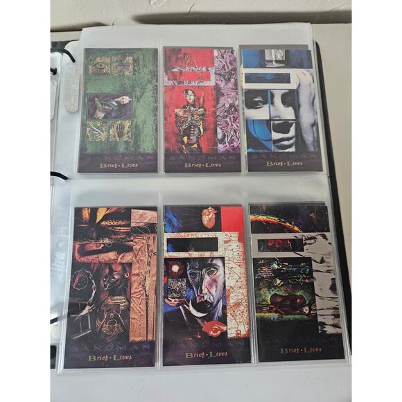 1994 Sandman Trading Cards Complete Set 1-90 - Picture 8 of 15